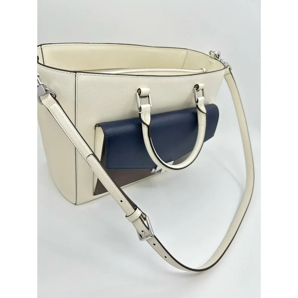 TORY BURCH off white Women Tote